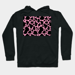 Pink Cow Hoodie